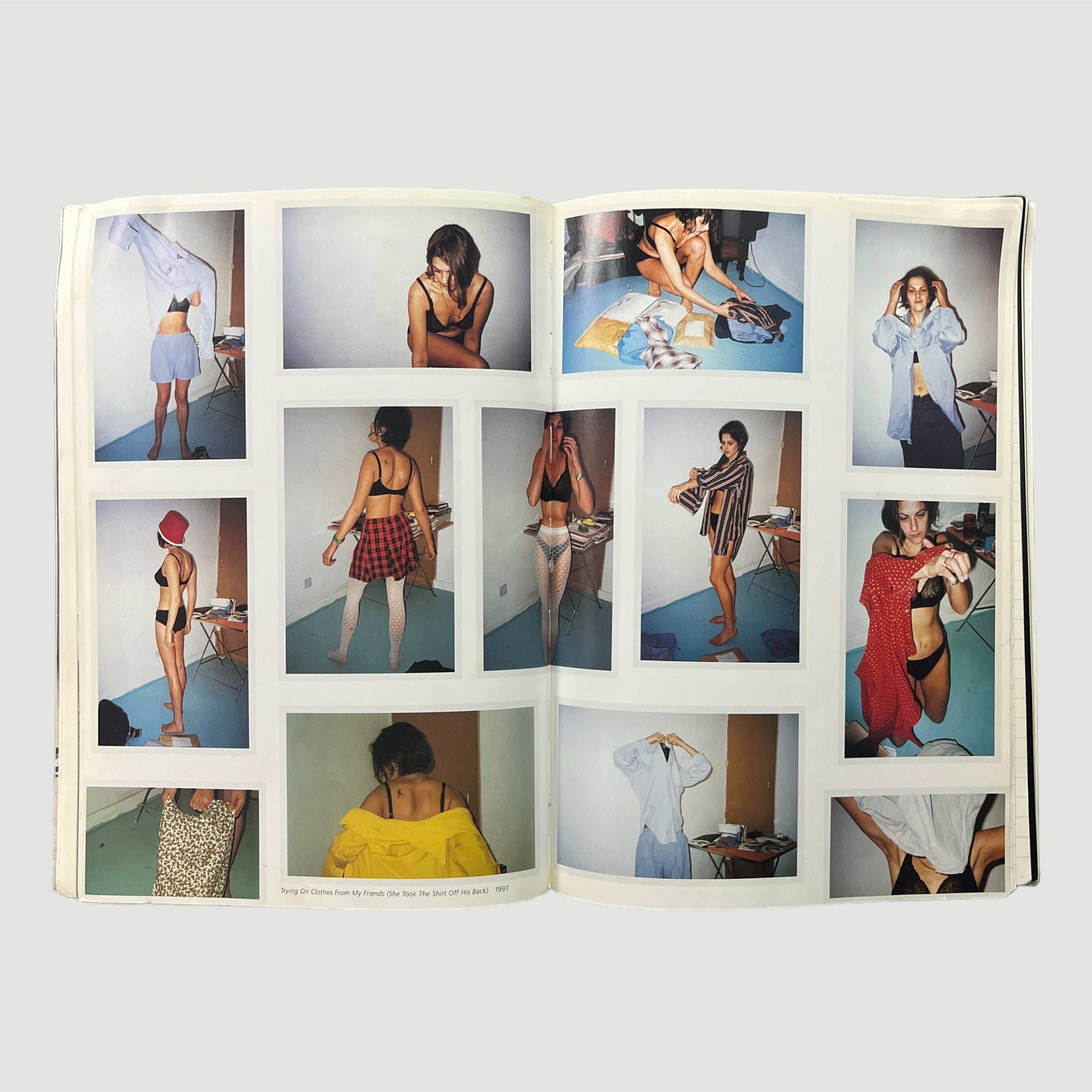 1998 Tracey Emin I Need Art Like I Need God Exhibition Book