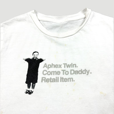 2018 Aphex Twin 'Come To Daddy' Kids T-Shirt
