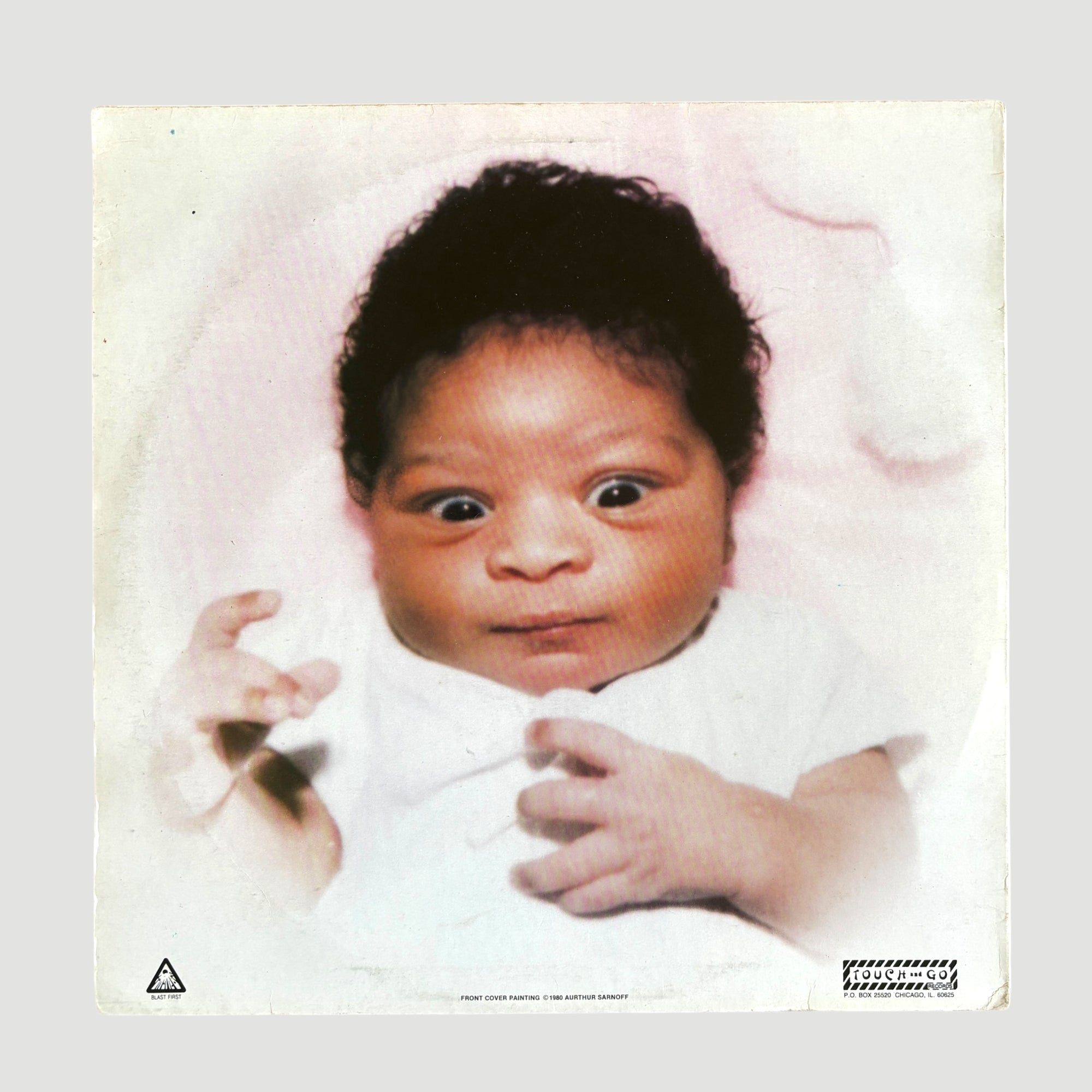 1987 Butthole Surfers Locust Abortion Technician 1st Press UK LP