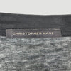 2017 Christopher Kane Helix T-Shirt