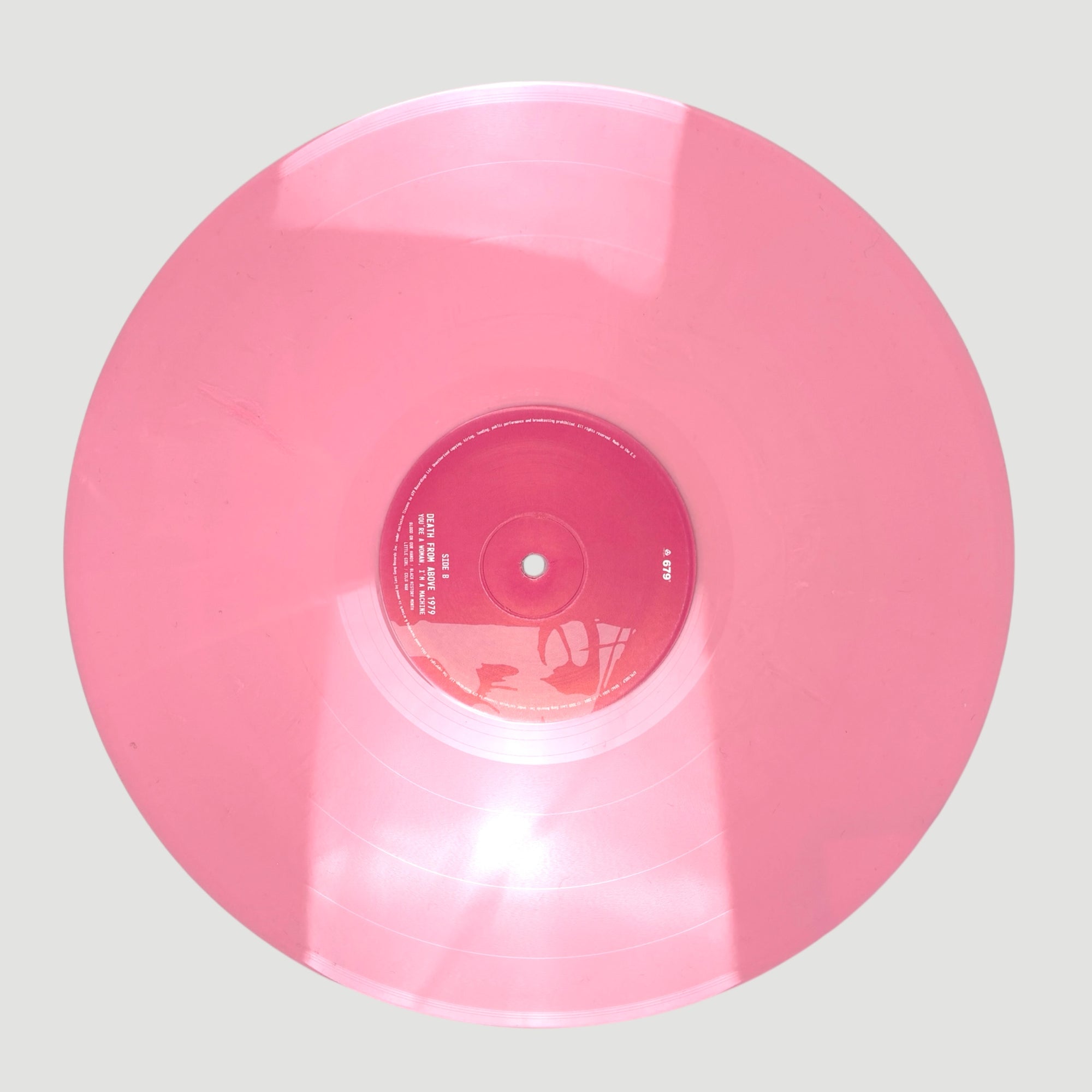 2005 Death From Above 1979 You're a Woman... UK 1st Press 2LP (Pink)