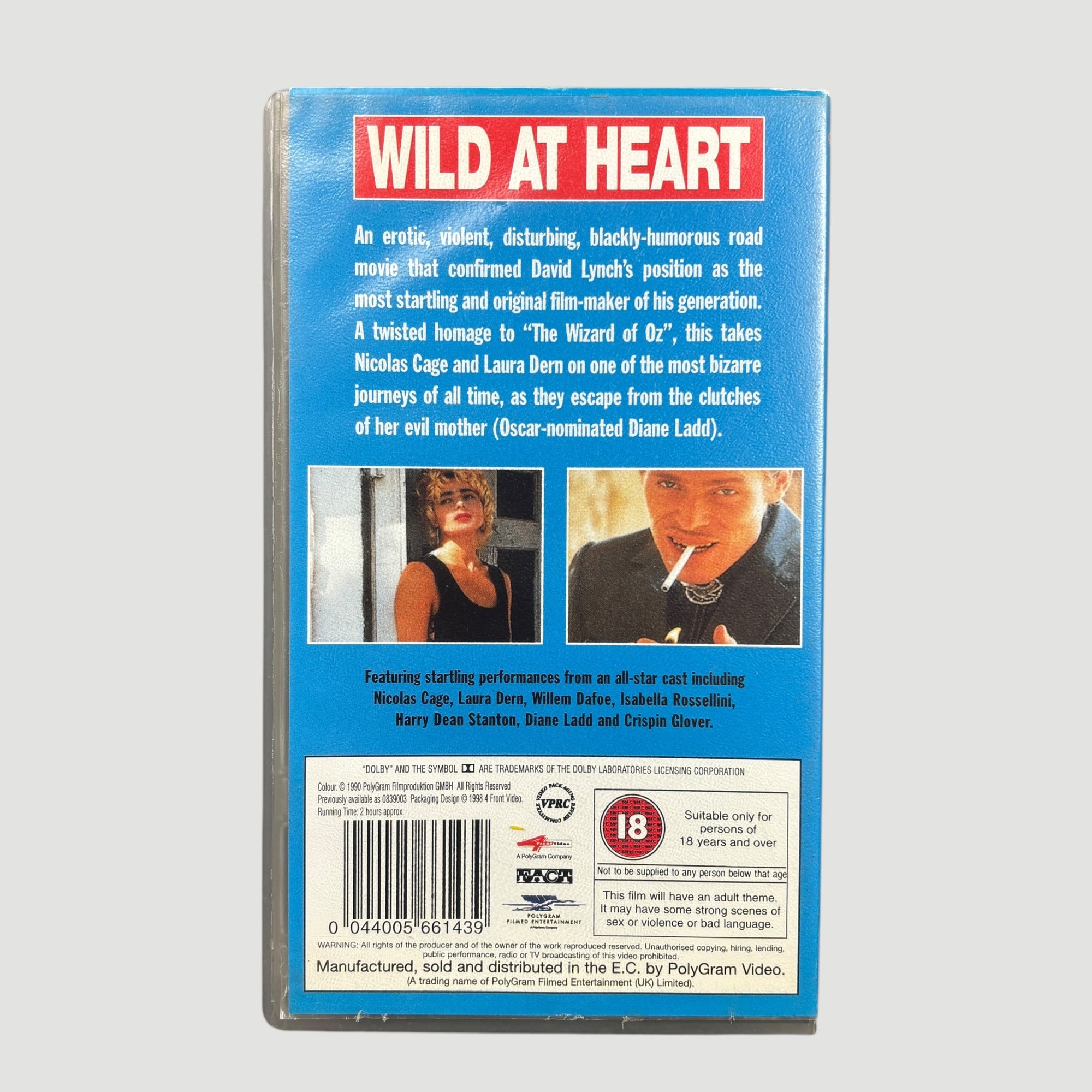 1998 Wild at Heart VHS