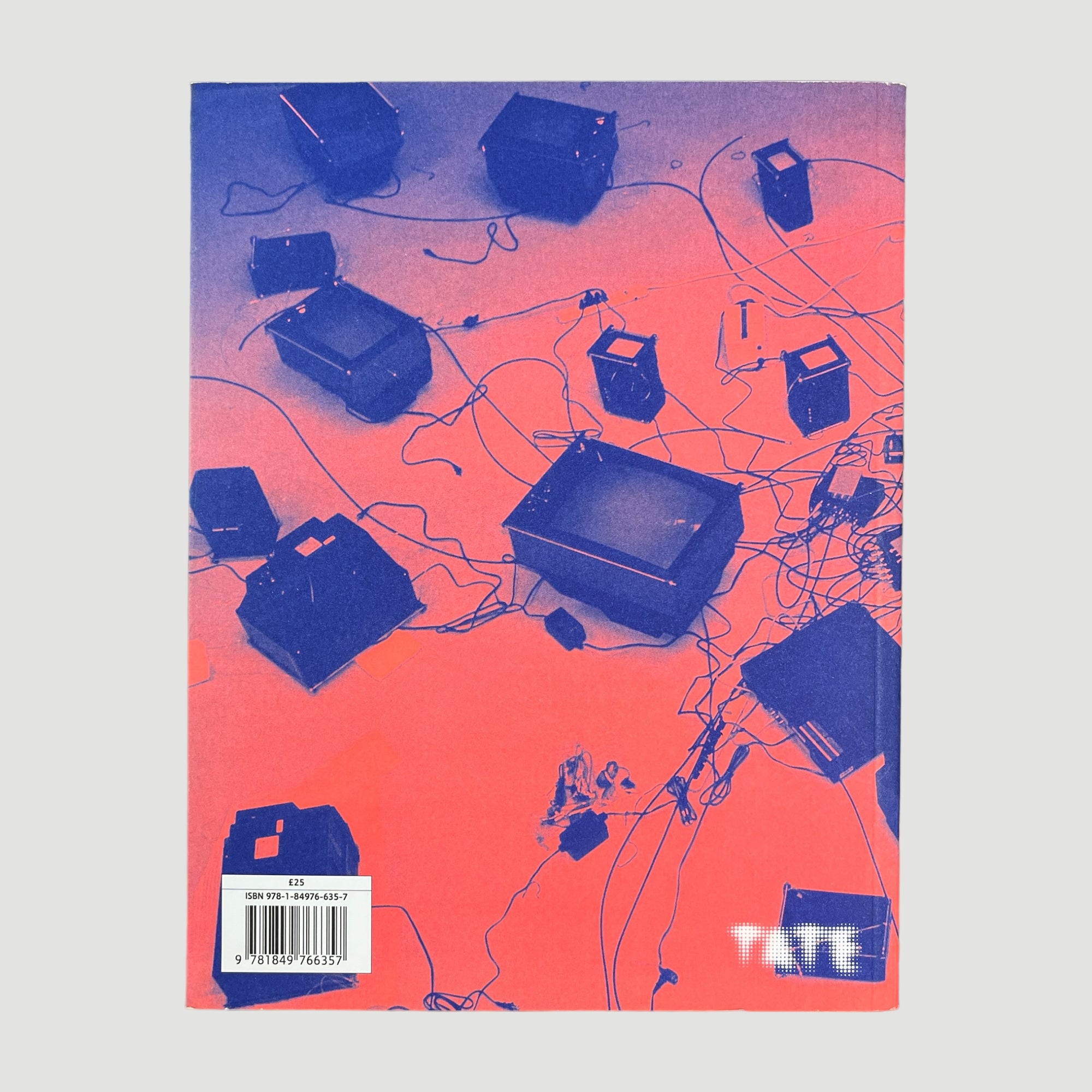 2019 Nam June Paik Tate Exhibition Book