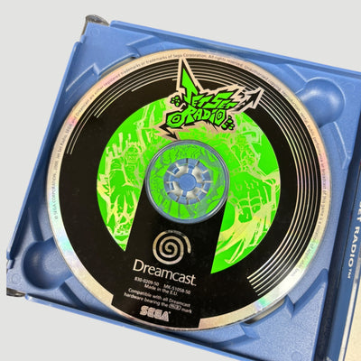 2000 Jet Set Radio Sega Dreamcast Game