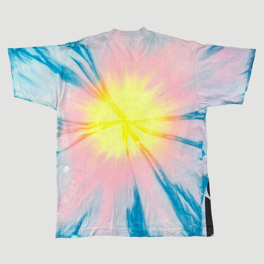 Early 90's Peace Graphics Tie Dye T-Shirt
