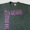 1990 Lesbian and Gay Archives San Diego T-Shirt