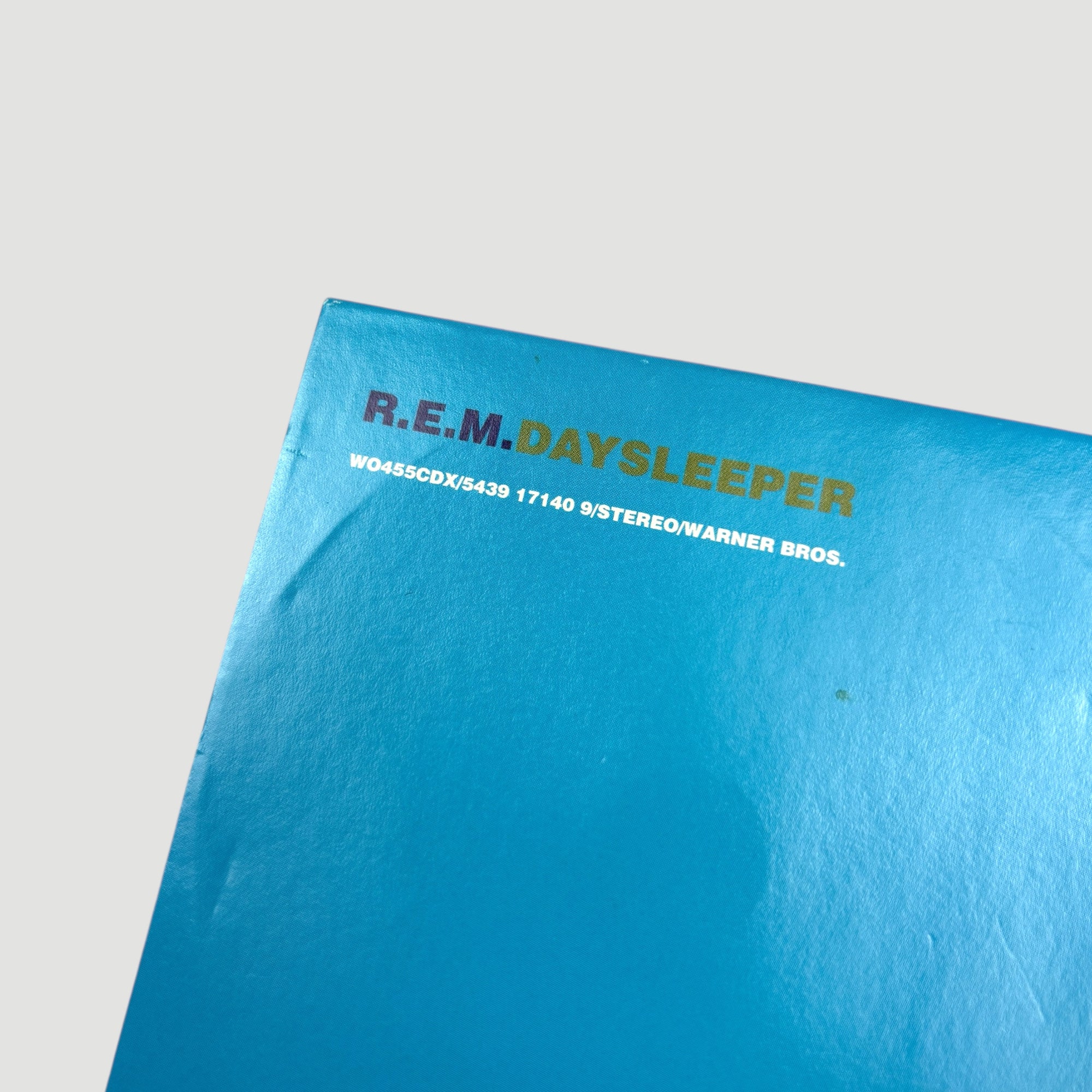 1998 R.E.M. Daysleeper UK 3" CD Snap Pack Single