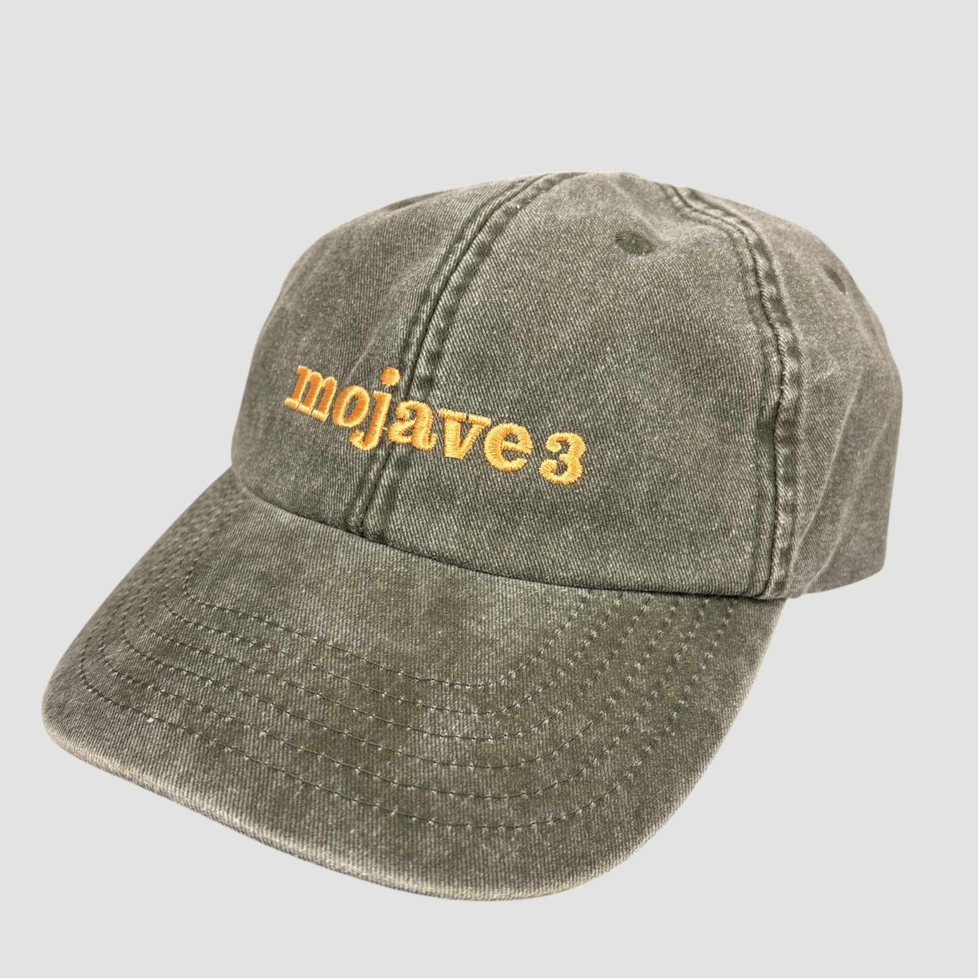 Mojave 3 x UG Band Logo Green Cap