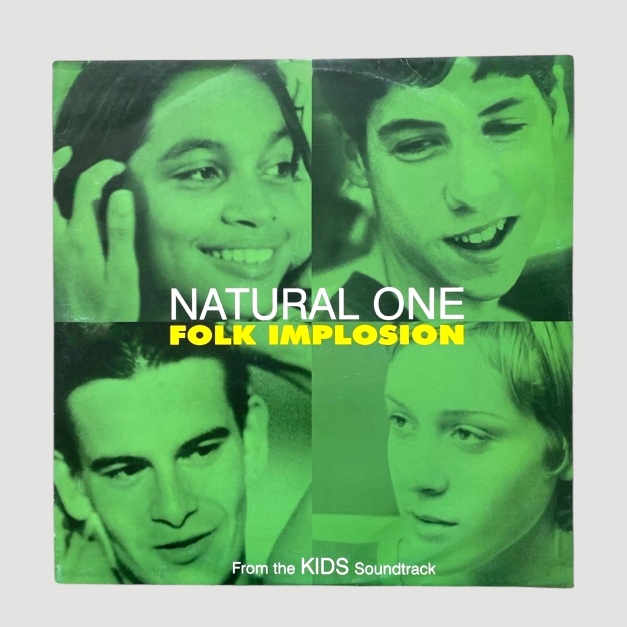 1995 Folk Implosion Natural One 12" UK Single