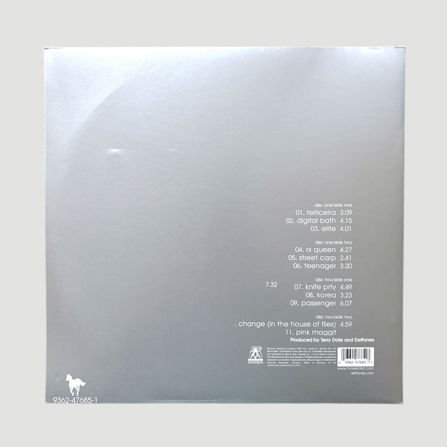 2000 Deftones White Pony 1st Press 2LP