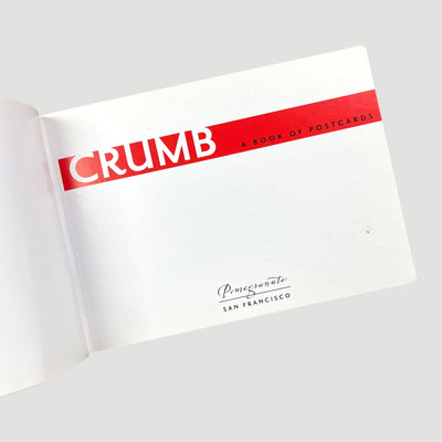 2006 Crumb - A Book of Postcards