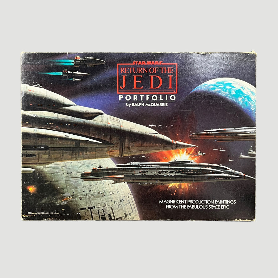 1983 Star Wars: Return of the Jedi Portfolio