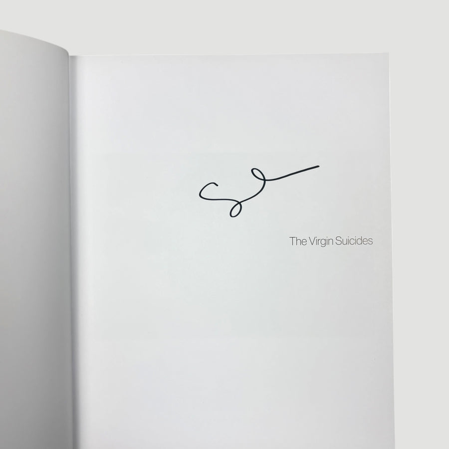 2025 Sofia Coppola The Virgin Suicides 1st Edition (Signed)