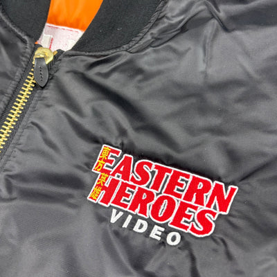 90's Eastern Heroes VHS MA1 Jacket