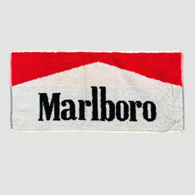 80's Marlboro Bar Towel
