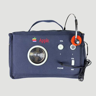 Late 80's Apple Radio/Cooler Picnic Bag