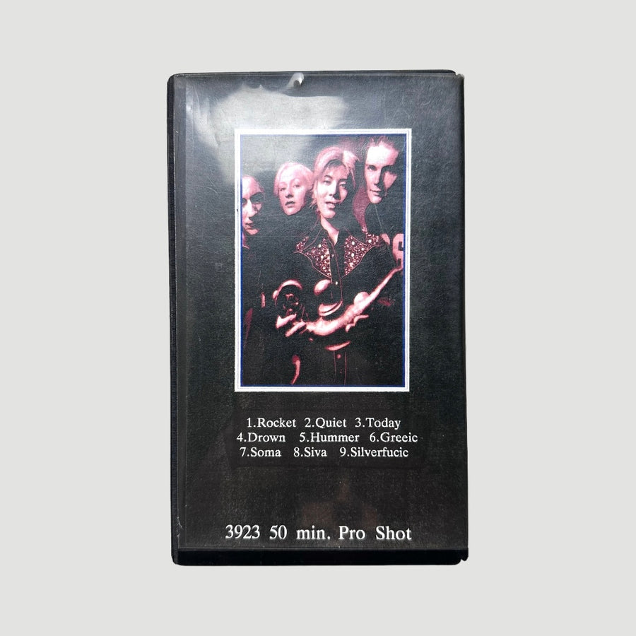 1994 Smashing Pumpkins Live in Munich Bootleg VHS