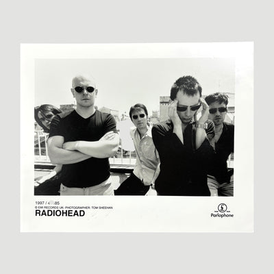 1997 Radiohead OK Computer Press Photo