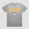 Hot Chip x UG Varsity CDR Grey Marl T-Shirt