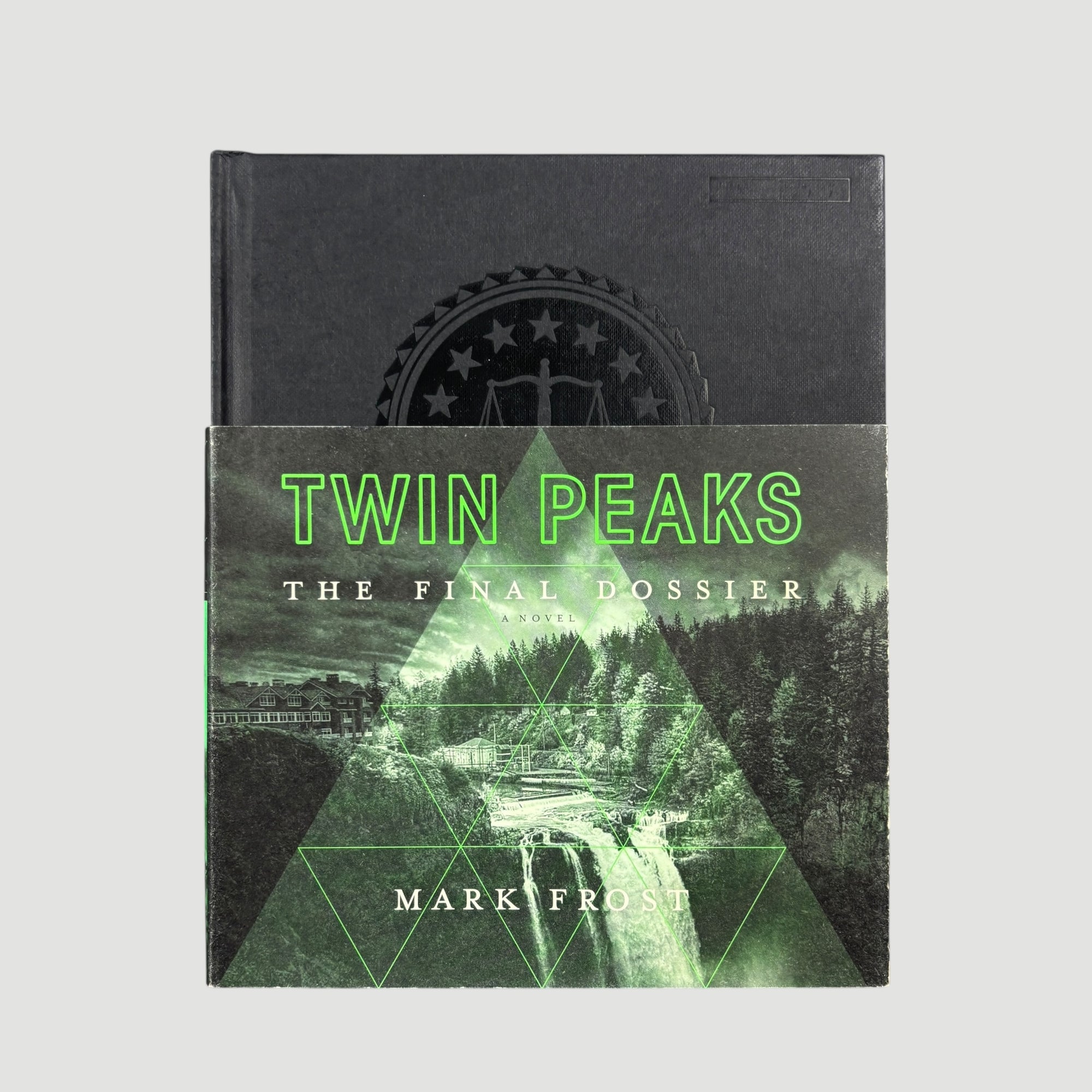 2017 Twin Peaks The Final Dossier: A Novel by Mark Frost. HB UK 1st Ed