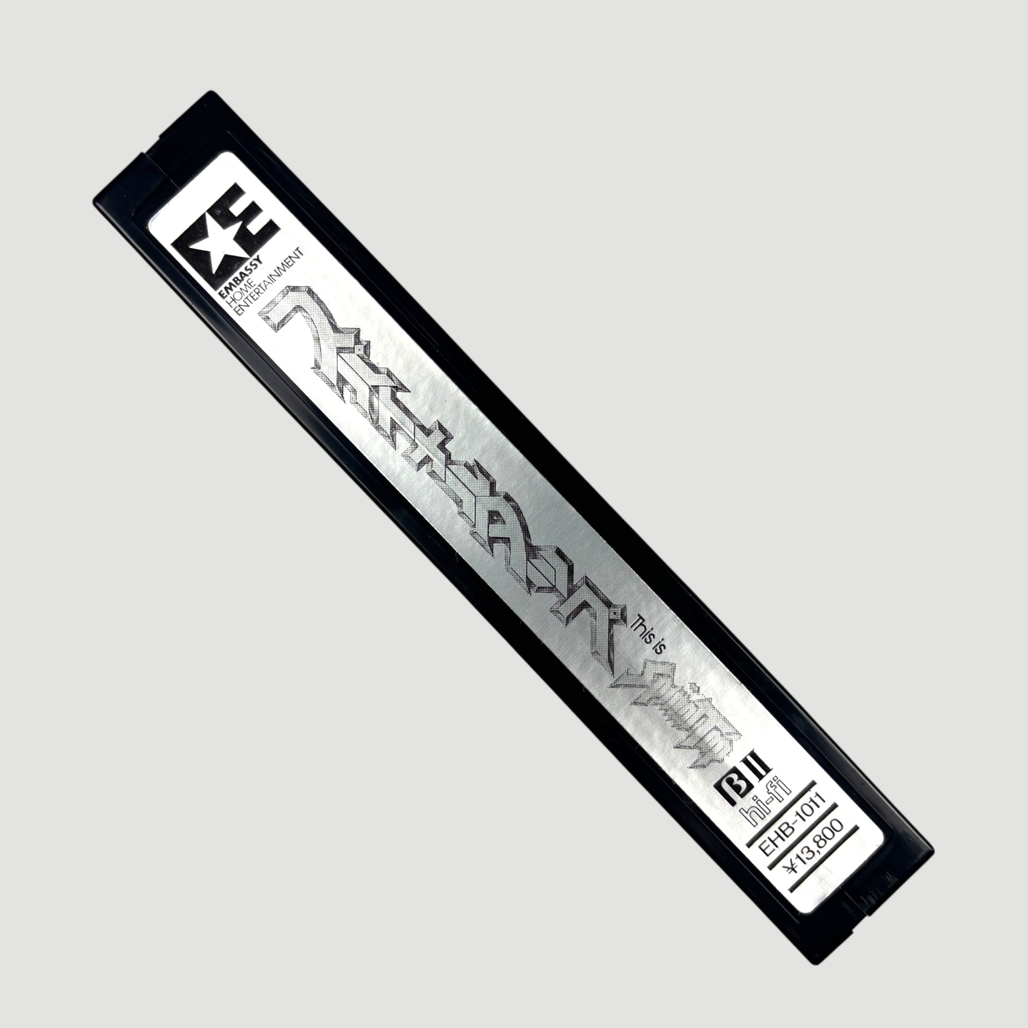 Mid 80's This is Spinal Tap Japanese Betamax Tape