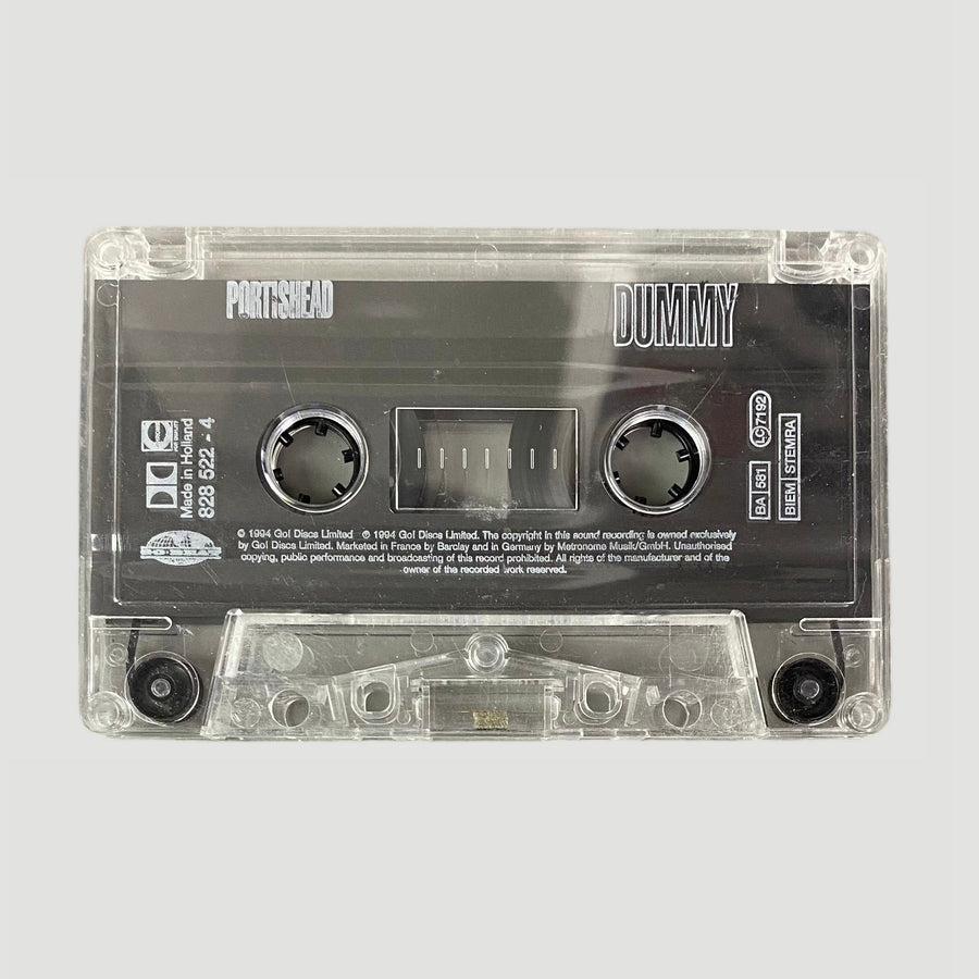 1995 Portishead Dummy UK Cassette