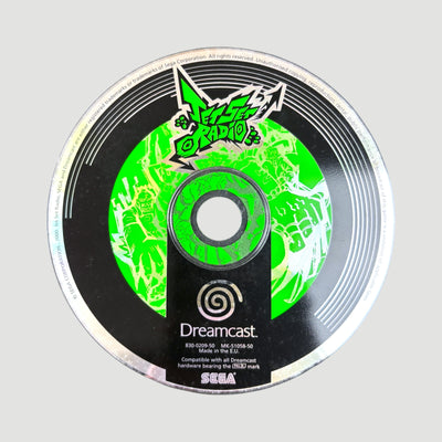 2000 Jet Set Radio Sega Dreamcast Game
