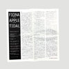 1996 Fiona Apple Tidal Japanese CD