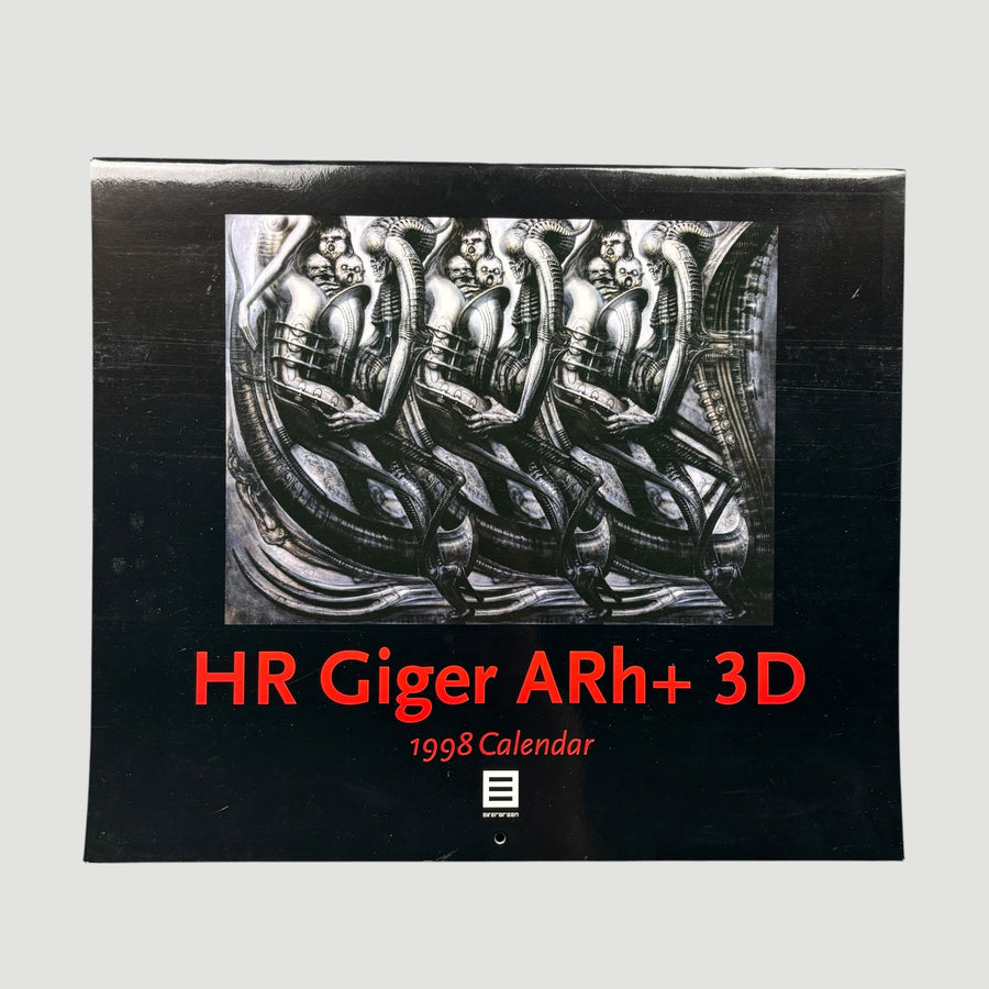1998 HR Giger ARh+ 3D Calendar