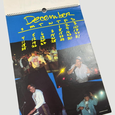 1988 Beastie Boys Calendar