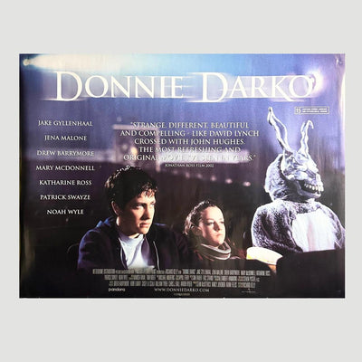 2002 Donnie Darko UK Quad Poster