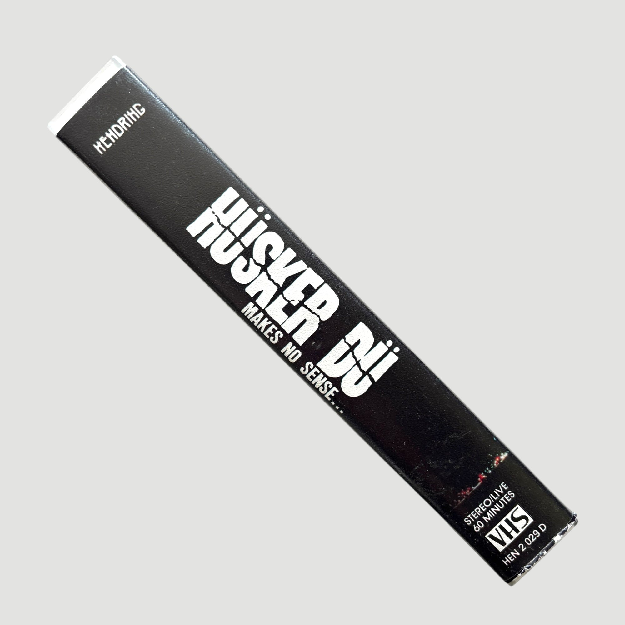 1993 Husker Du Makes No Sense UK VHS