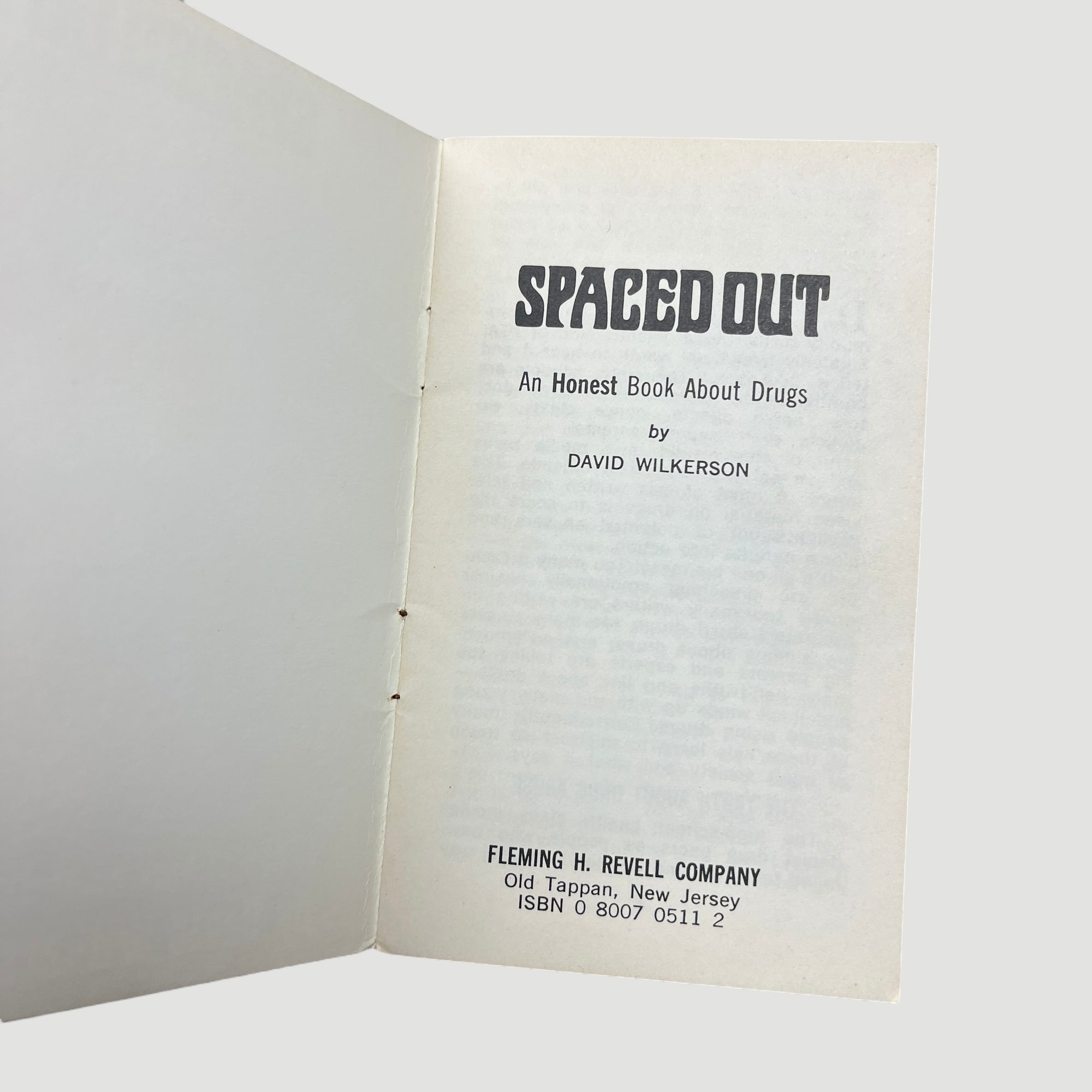 1971 Spaced Out by David Wilkerson