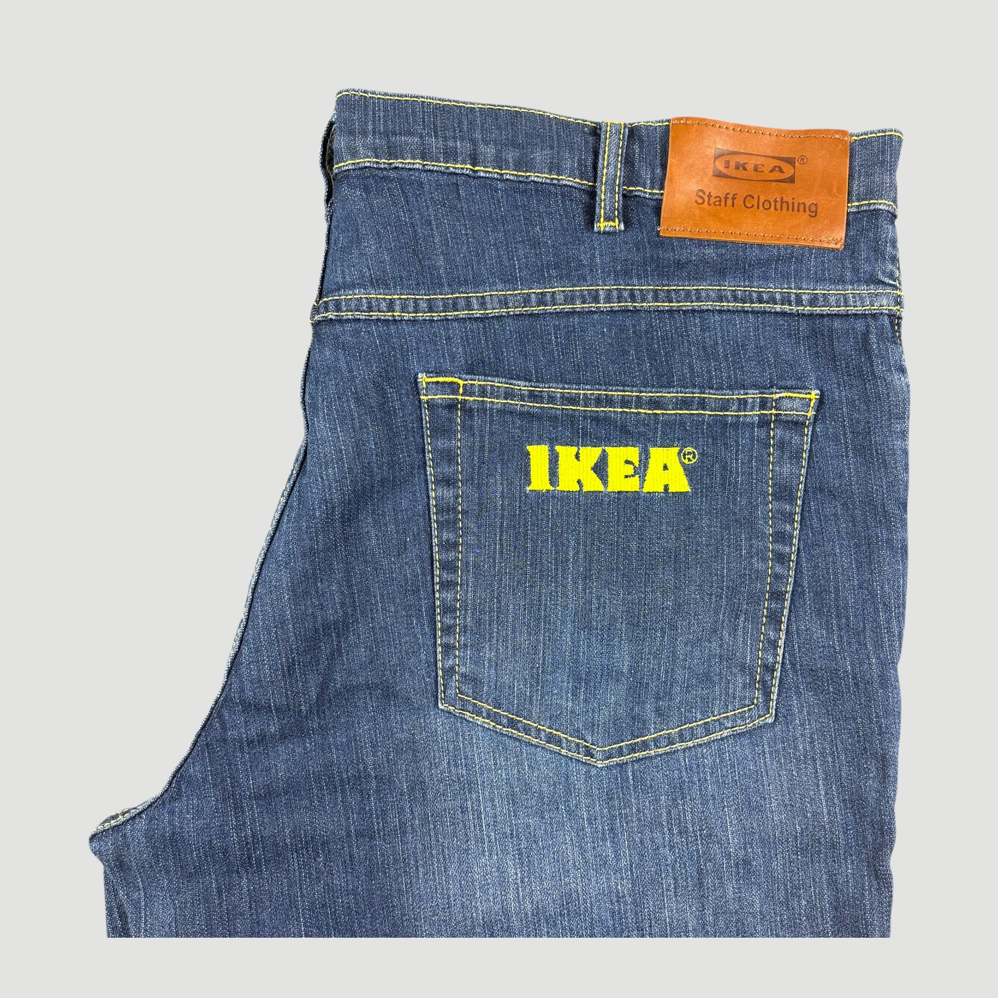 90's IKEA Staff Denim Jeans