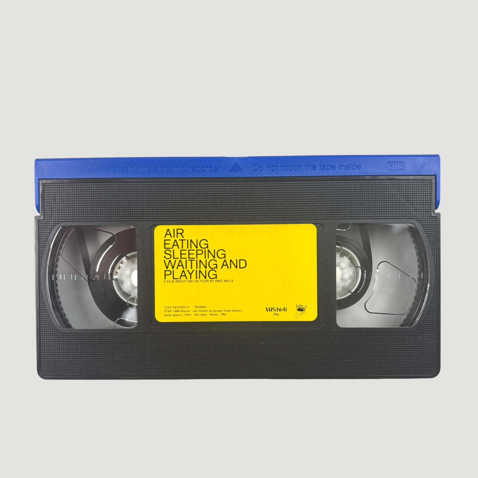 1999 Air Eating Sleeping Waiting & Playing: Film About Air by Mike Mills