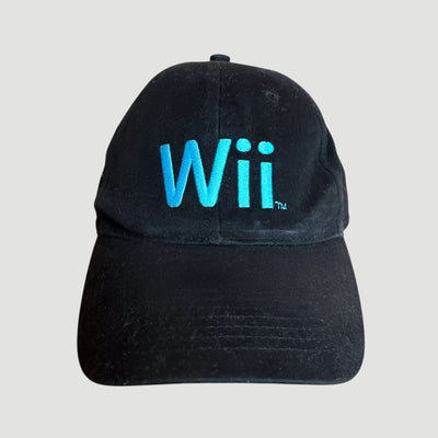 00's Nintendo Wii Logo Cap