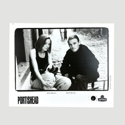 1994 Portishead Dummy Press Photo