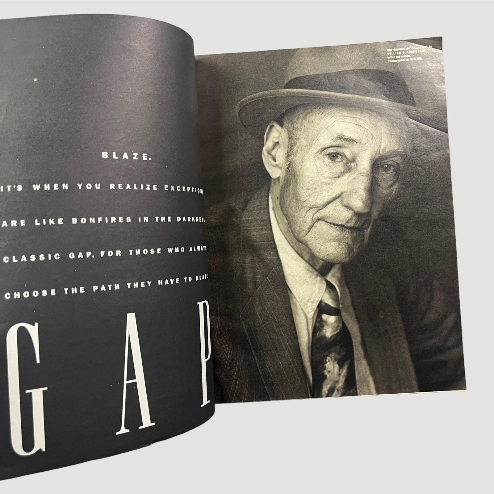 1991 Interview Magazine John Lyndon Issue