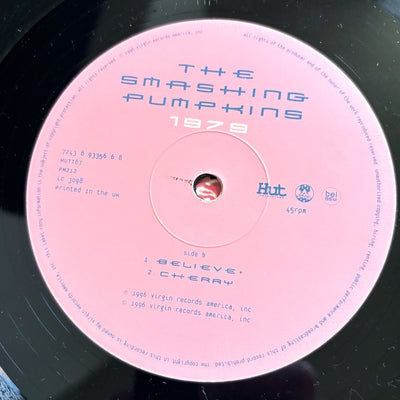 1996 The Smashing Pumpkins 1979 12" Single