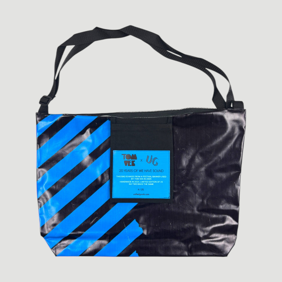 Tom Vek x UG Banner Messenger Bag  (No.4/25)