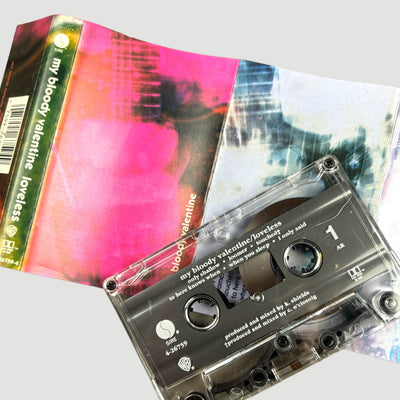 1991 My Bloody Valentine 'Loveless' US Cassette