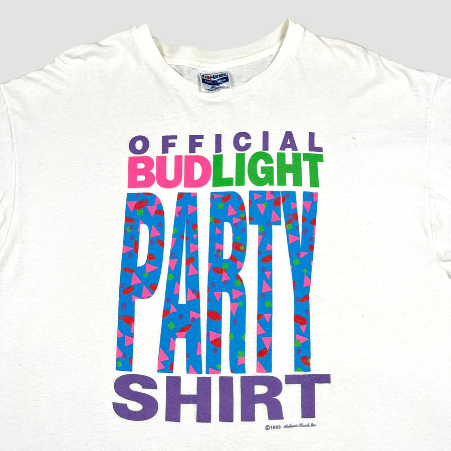 90's Bud Light Party T-Shirt