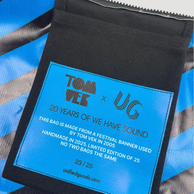 Tom Vek x UG Banner Messenger Bag  (No.23/25)