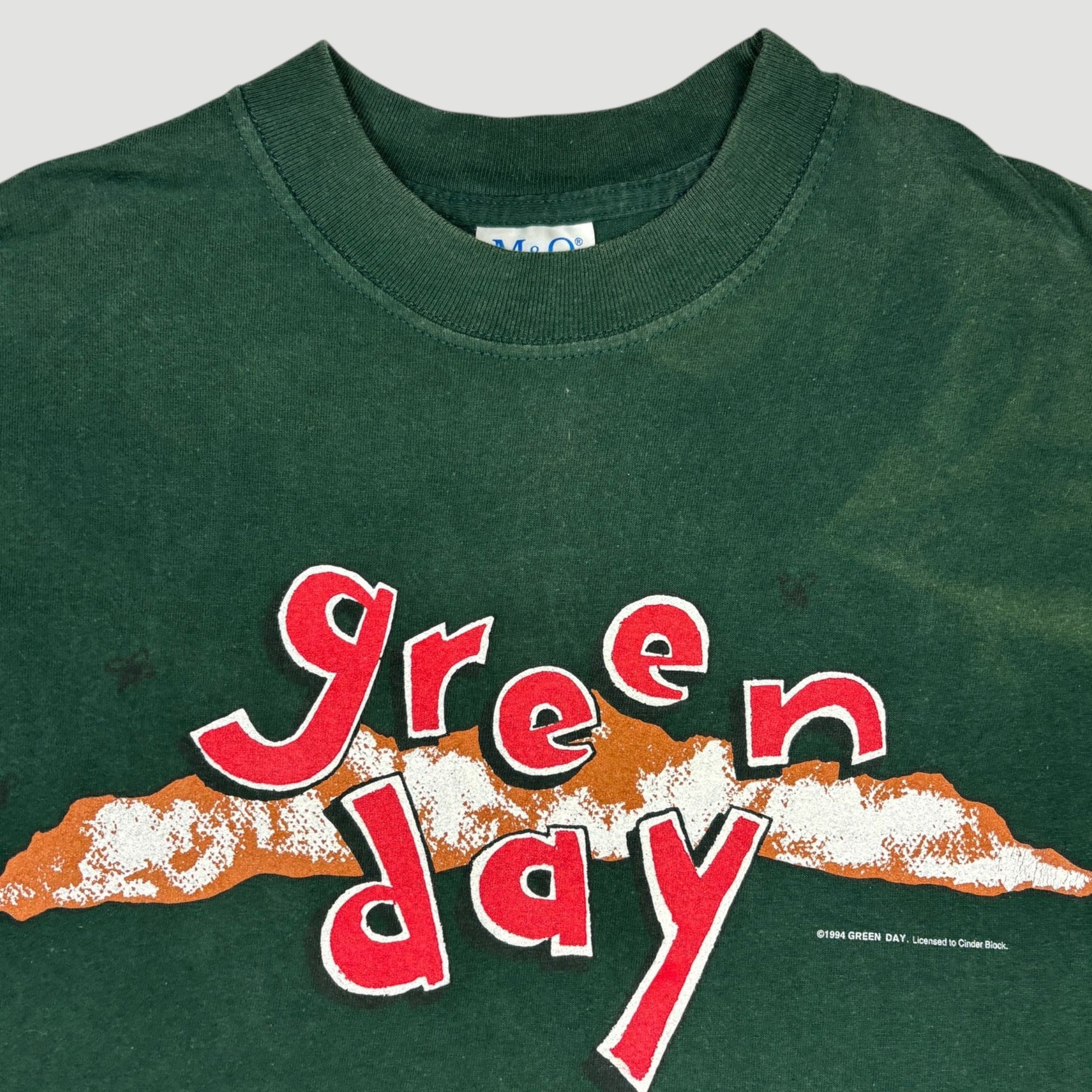 2000 Green Day Dookie T-Shirt