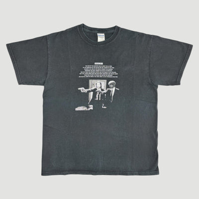 Early 00's Pulp Fiction Ezekiel 25:17 T-Shirt