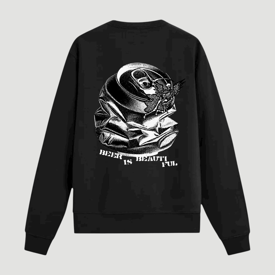 Floc x UG No Recess Sweatshirt Black