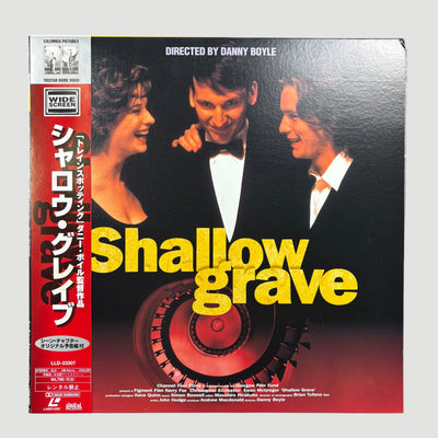 Mid 90's Shallowgrave Japanese Laserdisc