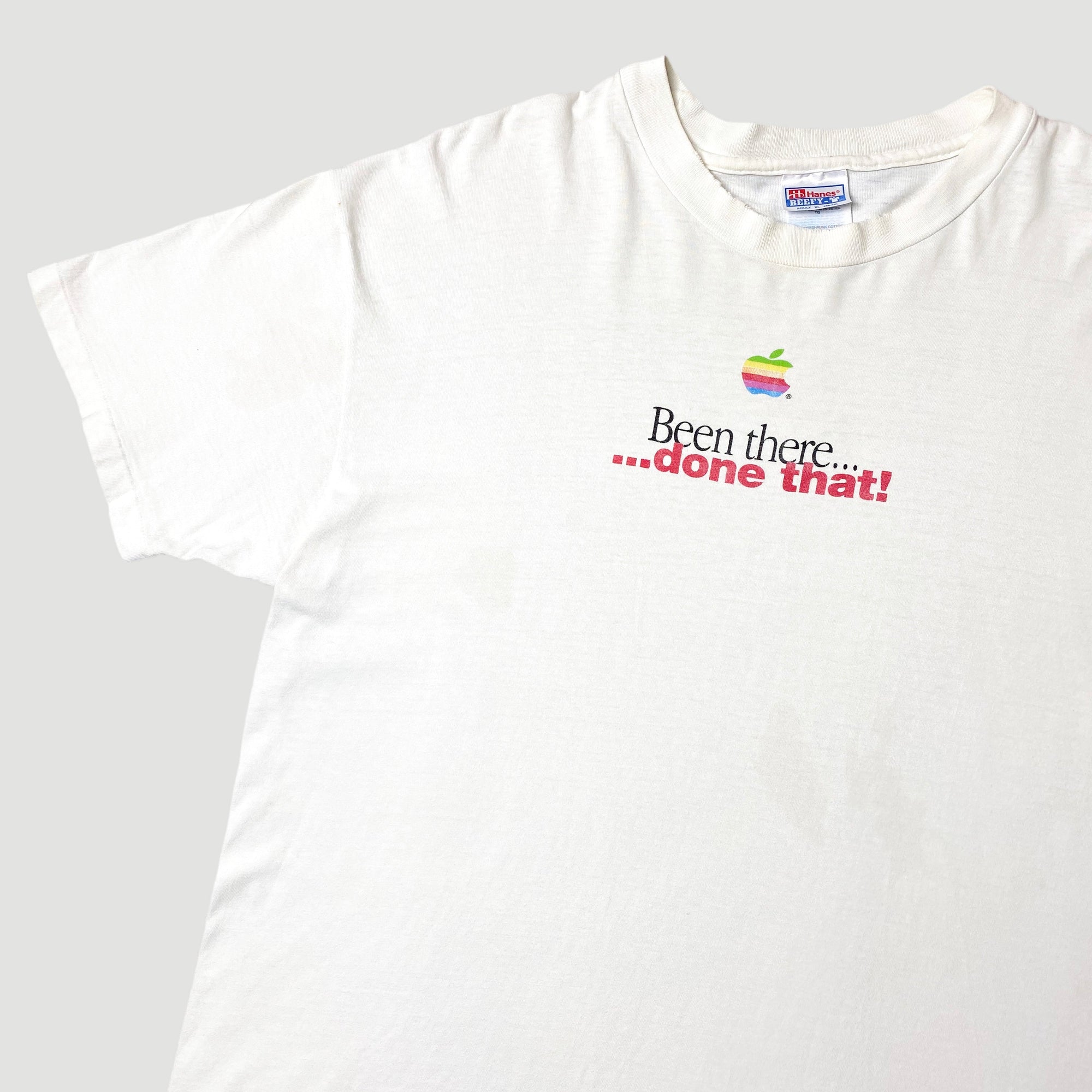 1997 Apple 'Been there...done that!' T-Shirt