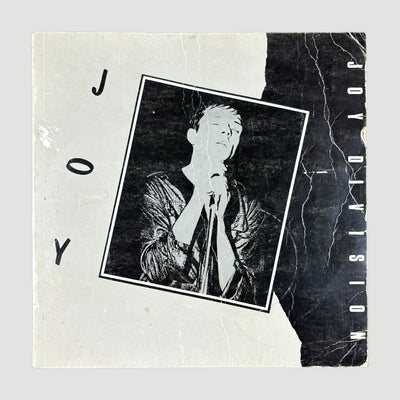 1983 Joy Division 'Joy' Italian Lyric Book