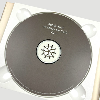 2003 Aphex Twin 26 Mixes for Cash UK Promo CD